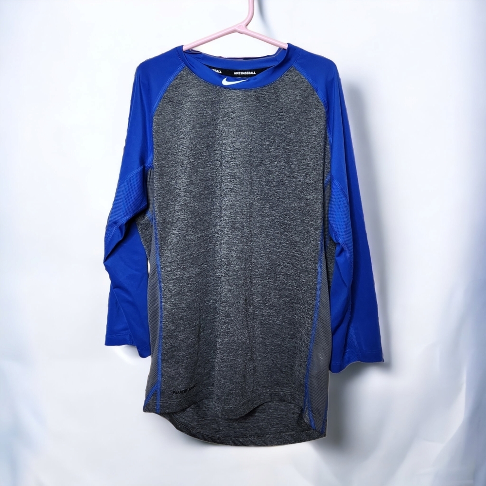 Nike Boys' Baseball Pro Cool Raglan Tee